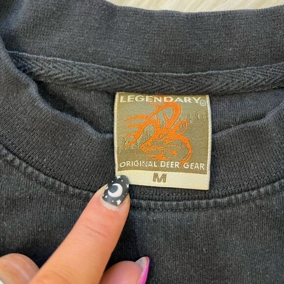 Legendary Whitetails Black Long Sleeve Graphic Tee - Picture 6 of 9